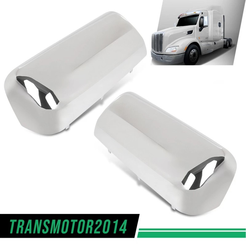 transmotor2014 Fit For 2013-2023 Peterbilt 579 Door Mirror Cover Caps
