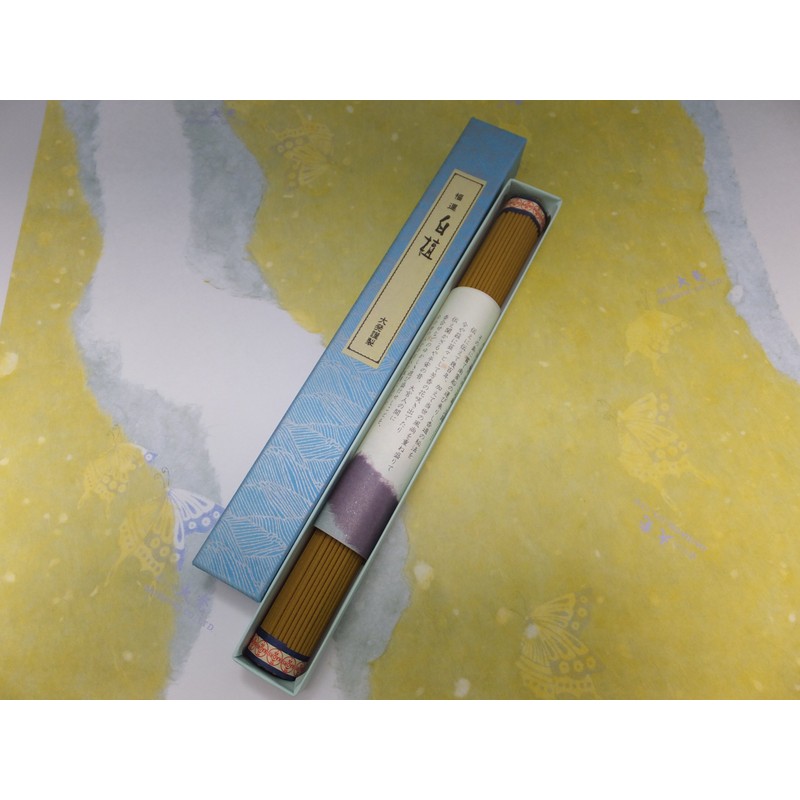 Large Incense Lucky Sandalwood Long Size (Length Approx. 9.4 inches