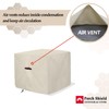 Porch Shield Waterproof AC Covers – Heavy Duty Square Air