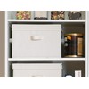 StorageWorks Fabric Storage Bins with Lid, Decorative Storage Boxes for