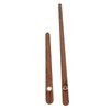SHINEOFI 1 Set Wooden Clock Hands Elegant Decorative Parts for
