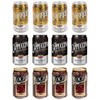 [Pack of 12] Royal Mills Variety Pack (Iced Cappuccino, Mocha,