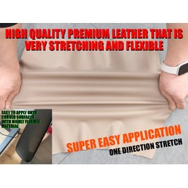 JNK NETWORKS Leather Repair Tape – 4 X 48 inches Self Adhesive Sticker Waterproof Stretch Repair Patch Kit for Sofa Seating Couch Car Seat Drivers Seat Furniture Chair Leather Goods Green 4X48