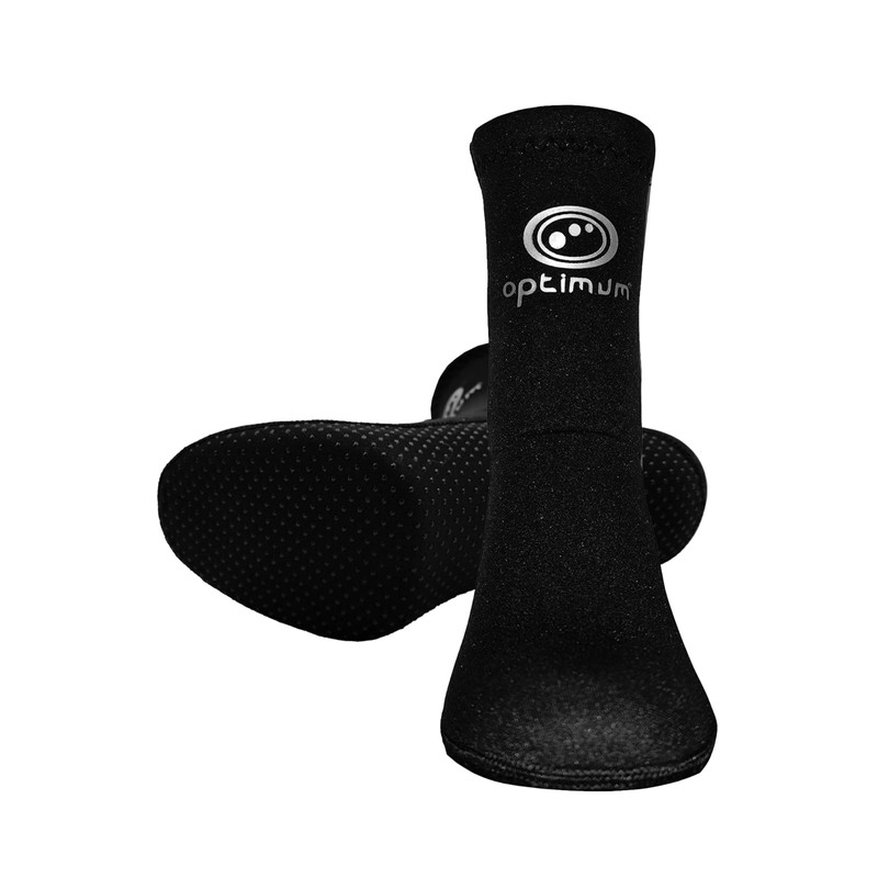 Neoprene Wet Suit Socks Black XL, black