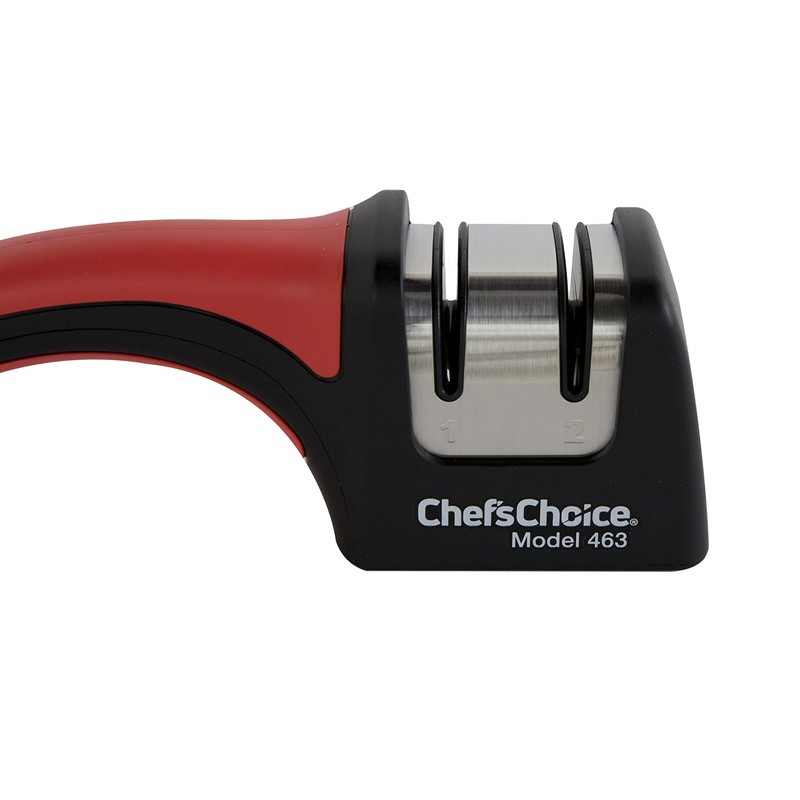 Chef’sChoice Professional Manual Knife Sharpeners Pronto Hone for 15-Degree Straight-Edge
