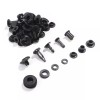 ZXMT Chameleon Stainless Steel Complete Fairing Bolts Kit Screws Nut
