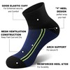 Gonii men ankle socks for men athletic running Cushion Quarter