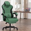 GTPLAYER Gaming Chair, Video Game Chairs with Footrest and Lumbar