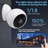 AMTIFO Security Cameras Wireless Outdoor: Magnetic 2-Pack Install-Free Indoor Smart