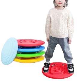 vigor Wobble Balance Board for Kids Plastic Rocker Maze Board - Blue