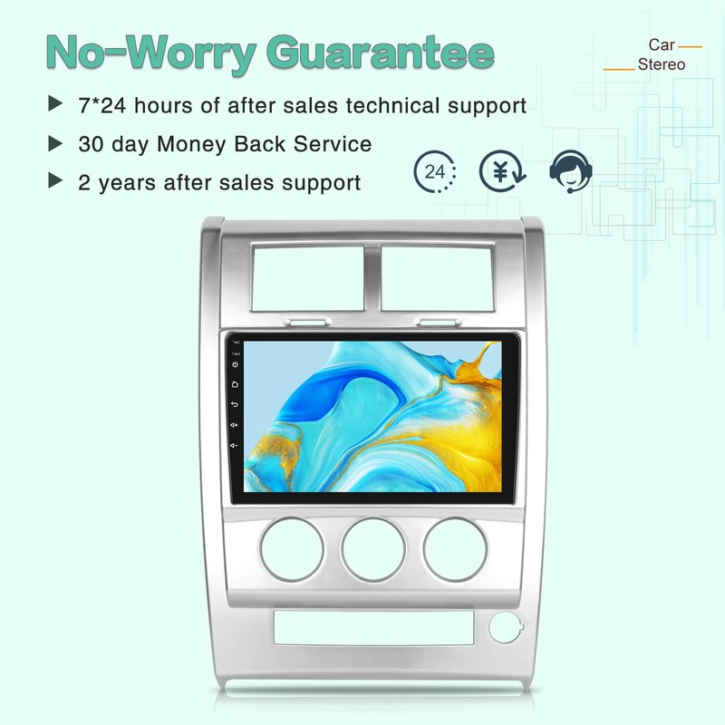 [2G+64G] Car Radio for Jeep Liberty 2008 2009 2010 2011