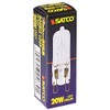 Satco 20 Watt G9 120 Volt Frosted Halogen Light Bulb