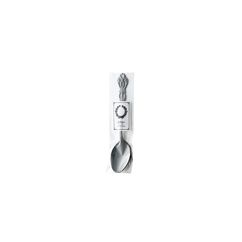 Takakuwa Metal Rune Dessert Spoon Antique Size: Approx. W18.5 406753