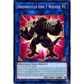Dinowrestler King T Wrextle - SOFU-EN041 - Common - Unlimited Edition