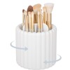 Anyoifax 360 Degree Rotating Makeup Brush Holder 7 Compartments Makeup