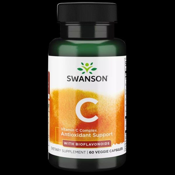 Swanson Ultimate Vitamin C Formula 60 Veggie Capsules