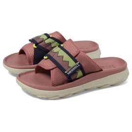 Merrell Women's Hut Ultra Slide Sandal, BURLWOOD, 6
