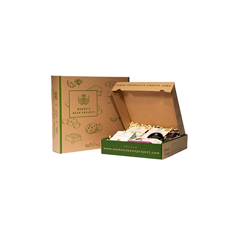 Women's Bean Project Mealtime Gift Box, 4 Items