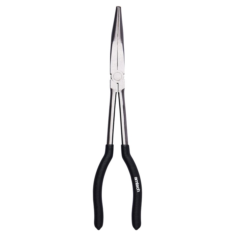Amtech B0840 11'' (280mm) Bent Nose PLIER, 45 Degree