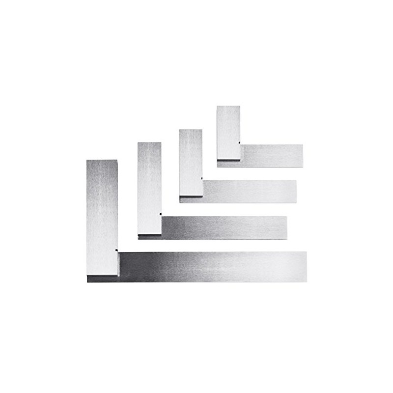 Wabeco 4-Piece Try Square Set of 4 Control Angle Hair