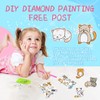 Huacan Diamond Painting Stickers 5D DIY Gem Art Kits Colorful