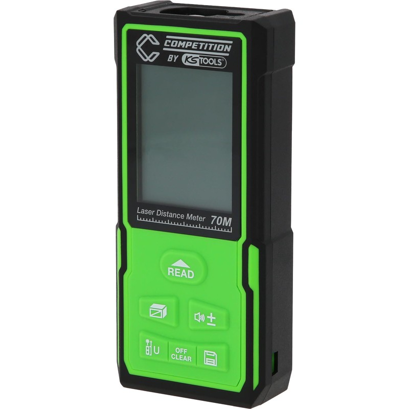 KS Tools 512.3000 Competition Laser Rangefinder up to 70 m