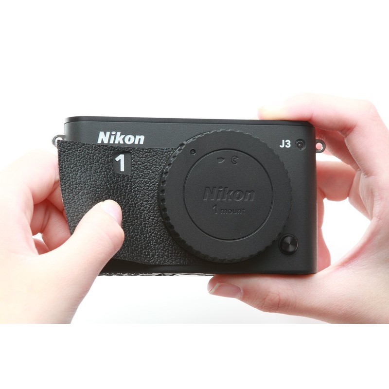 Japan Hobby Tool ニコン１ J3 用 張り革キットブラック