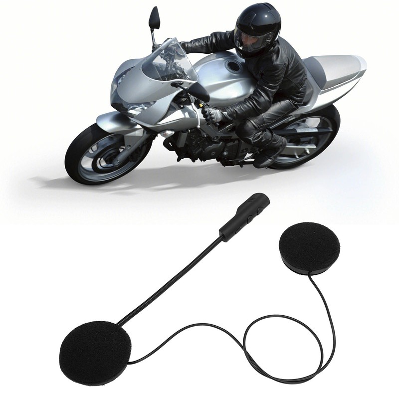 Helmet Bluetooth Headset Auto Answering Noise Reduction Rechargeable Wireless Motorcycle
