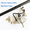 1 PC 0° BBQ Grill Gas Valve With Thrower Valve,