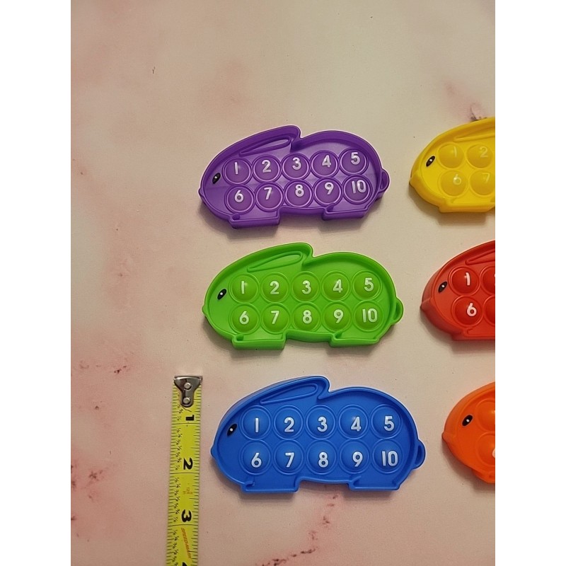 Anditoy Antitoy 6 Pack Pop Toys