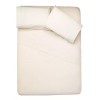 Tesso Juego De Sábanas Ultrasoft Microfibra Individual Color Capuchino Diseño