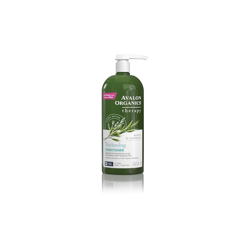 Avalon Organics Biotin B-Complex Thickening Conditioner, 32 oz.
