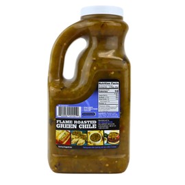 505 Southwestern Green Hatch Chile Foodservice 72 Ounce Bulk - Flame Roasted, Restaurant Salsa, Salsa Verde, and Green Chile Sauce (Flame Roasted Green Chile (Medium))
