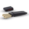 raw king 98 size cone loader+raw three tree conecase+glass tip+tube+woode