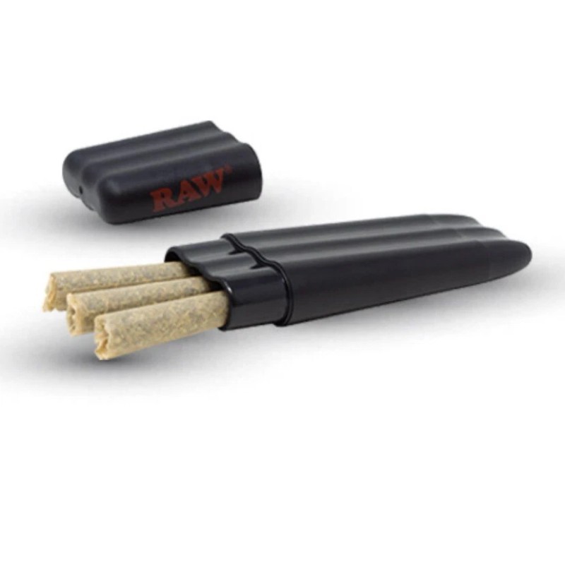 raw king 98 size cone loader+raw three tree conecase+glass tip+tube+woode
