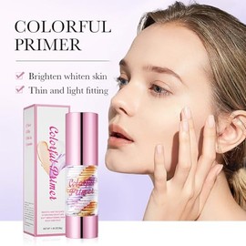 TBTFW Prebase 3 En 1 Para Rostro Antes Del Maquillaje, Corrector De Color En Un Solo Paso, Control De Grasa, Resistente Al Agua Y Al Sudor, Apto Para 