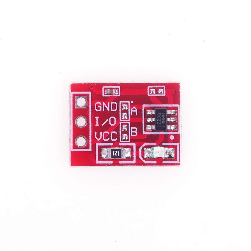 ANGEEK TTP223 Capacitive Touch Switch Button Self-Lock Capacitive Switches Module