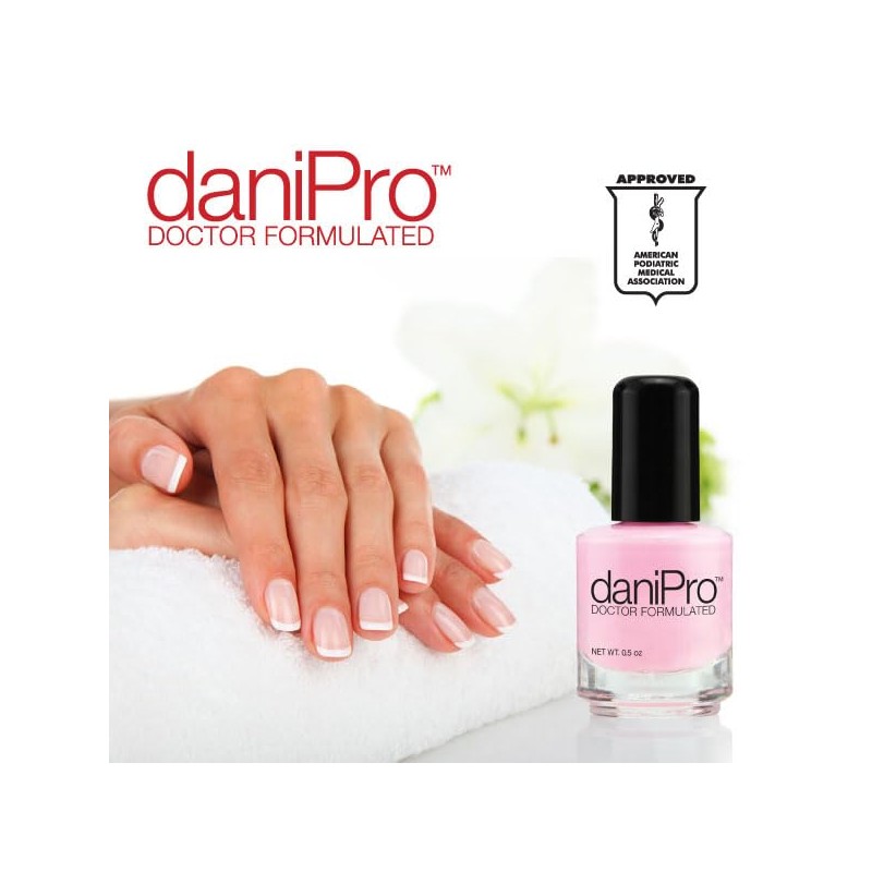 daniPro Doctor Formulated Nail Polish - Forever Girl/Topcoat Duo