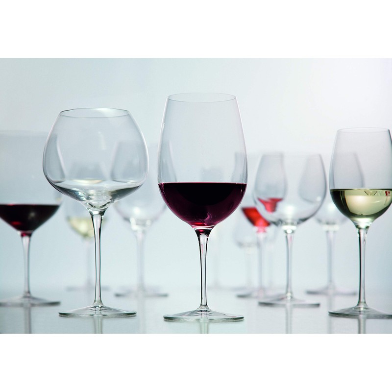Luigi Bormioli Vinoteque 20 oz Ricco Red Wine Glasses, 6