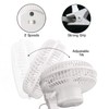 Hurricane Classic 6 Inch Clip Fan, 2 Speed Portable Desk