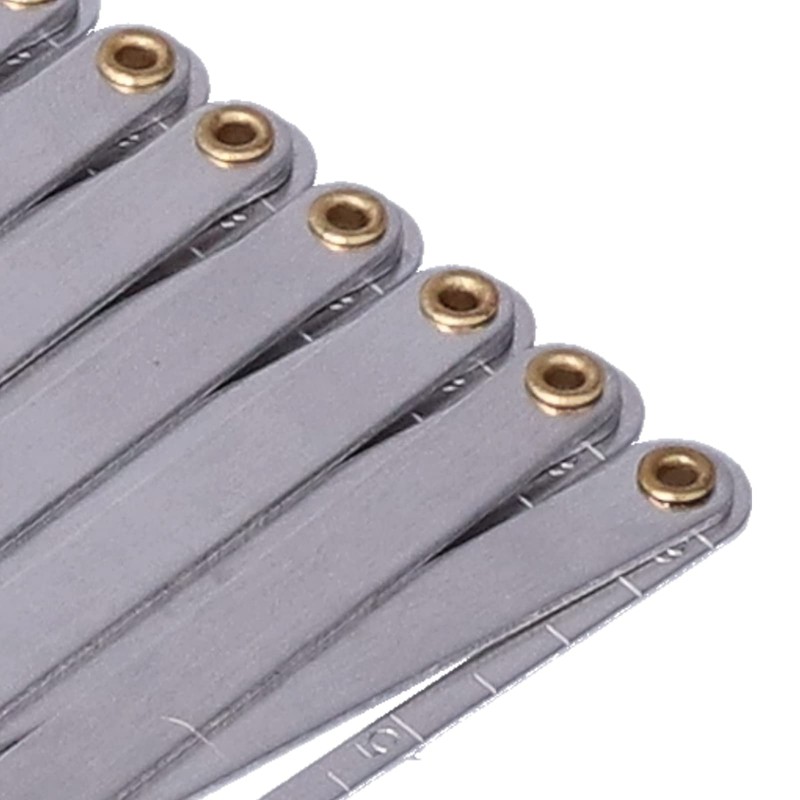 Dpofirs Expanding Sewing Gauge Aluminium Sewing Gauge Quilting Sewing Tool