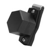 Hexagonal Pool Cue Chalk Box with Magnetic Clip 6063 Aluminum
