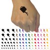 Watering Can Gardening Plants Solid Temporary Tattoo Water Resistant Fake