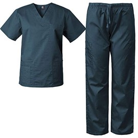 Medgear Scrub Set, Caribbean, Medium