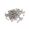 cSeao 100pcs M2 x 25mm Pan Head Phillips Drive Machine