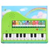 Piano Toy Book Educational Recording Function Kids Gift Toddler Musical