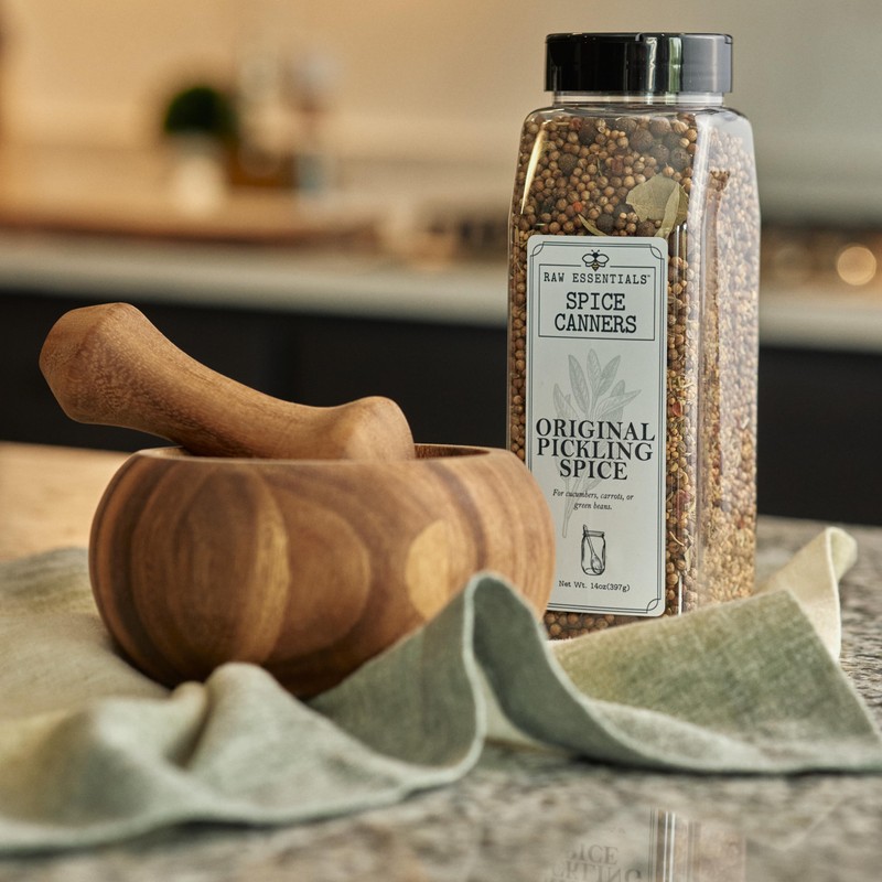 Spice Canners by Raw Essentials Original Pickling Spice – Bold,