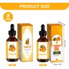 Aceite de cúrcuma para el rostro Aceite esencial de cúrcuma