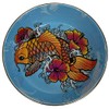 Multipet International Komodo Koi Reptile Dish, Medium, Multi-Colour