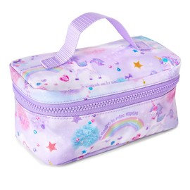 COLORFUL CANDY STYLE N0868100 Lunch Bag, Girls, Vanity, Children, Lunch Bag, Stylish, Cute, Unicorn Fantasy